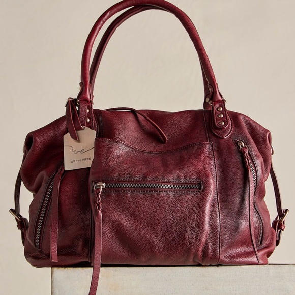 Free people We The Free Emerson leather Tote Bag